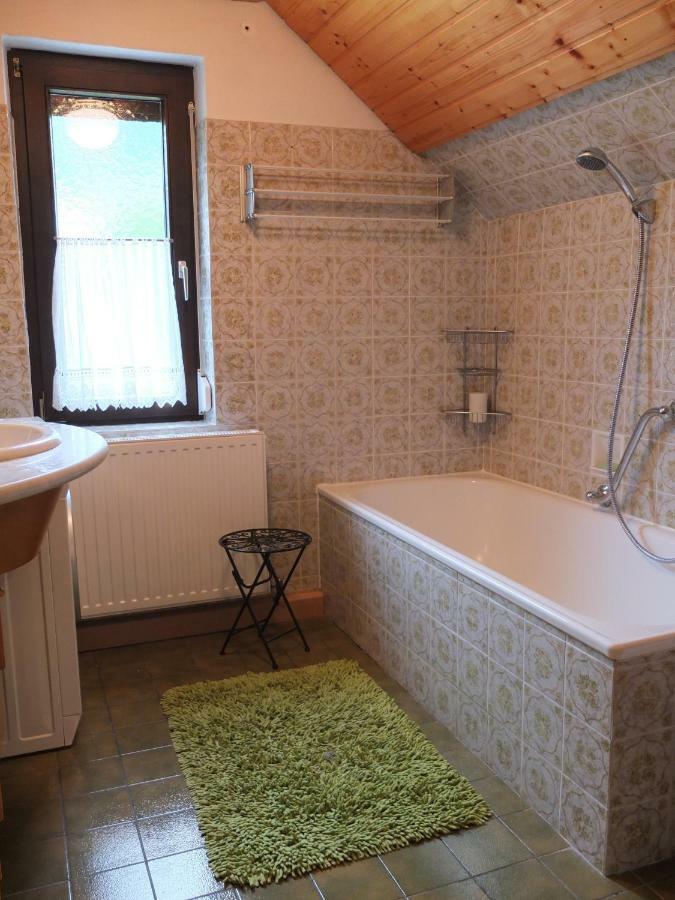 Ferienhaus In Der Schlipfing Mit Garten Altmünster Exterior foto