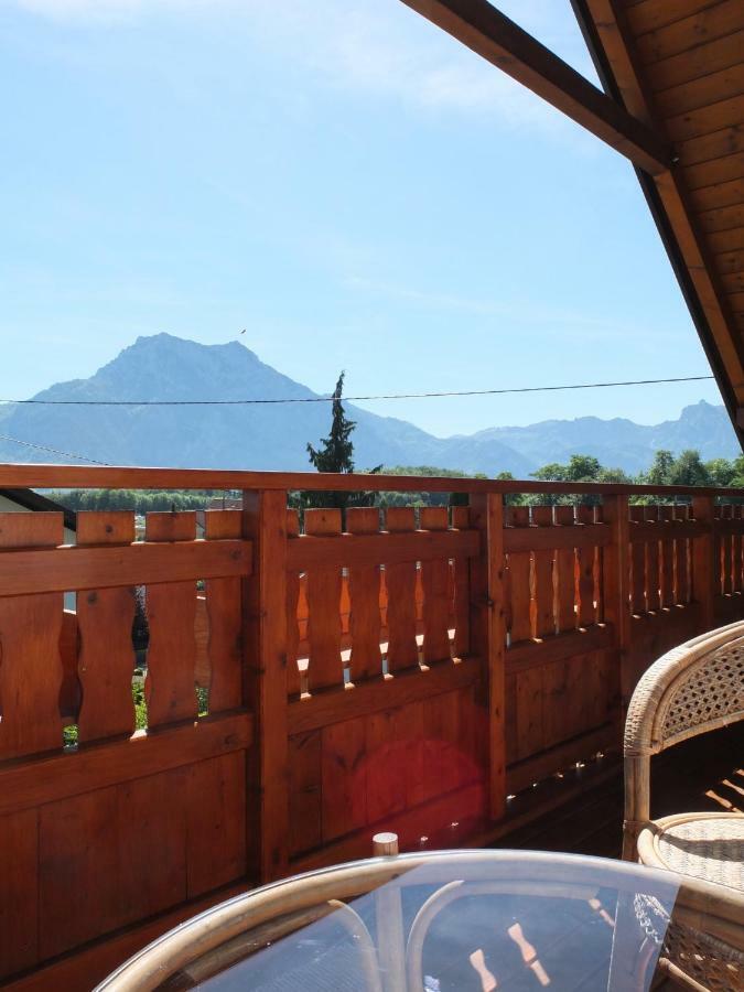 Ferienhaus In Der Schlipfing Mit Garten Altmünster Exterior foto